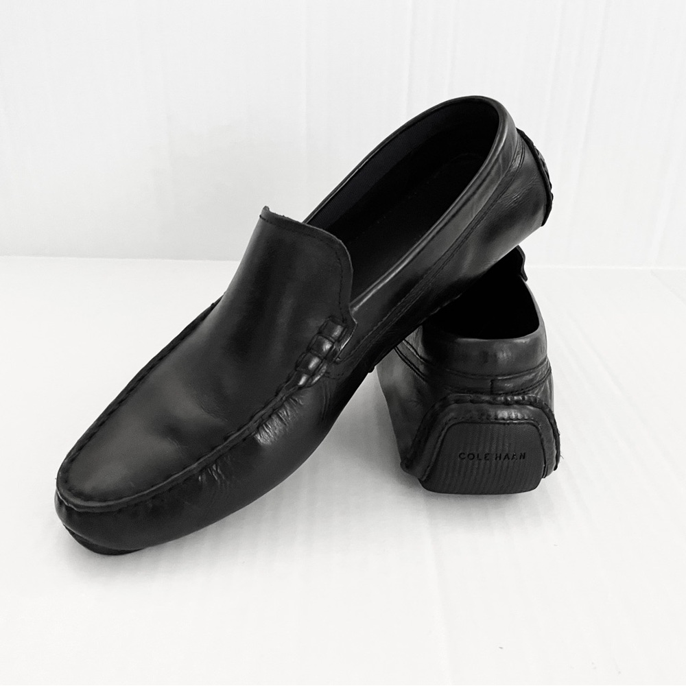 Cole Haan Leather Driving Loafer